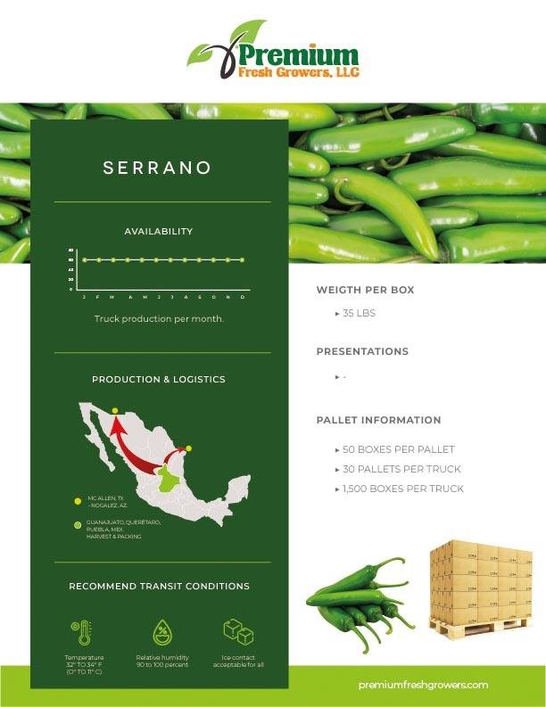 brochure Premiun Fresh Growers